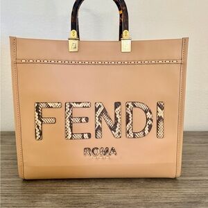 Fendi Sunshine Tote